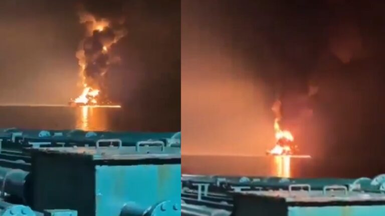 स्ट्रेट ऑफ होर्मुज में बढ़ा तनाव, UAE के ADNOC तेल टैंकर पर फिर अटैक | strait of hormuz tension escalates uae adnoc oil tanker attacked again