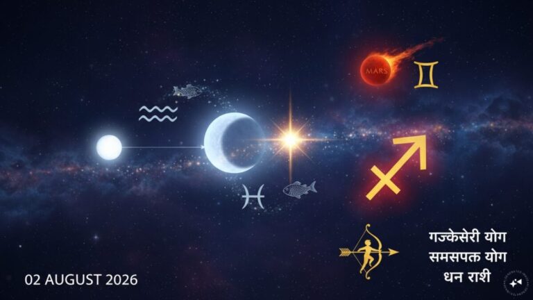 aaj ka Dhanu rashifal 2 August 2026 Sagittarius horoscope in hindi today special day will get profit