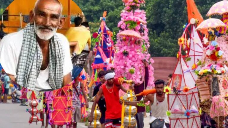 Sawan Kanwar Yatra Viral ramfal: अगले जन्म मुझे कुंवारा ही रखियो…60 साल के कांवड़िए रामफल की अनोखी मनौती