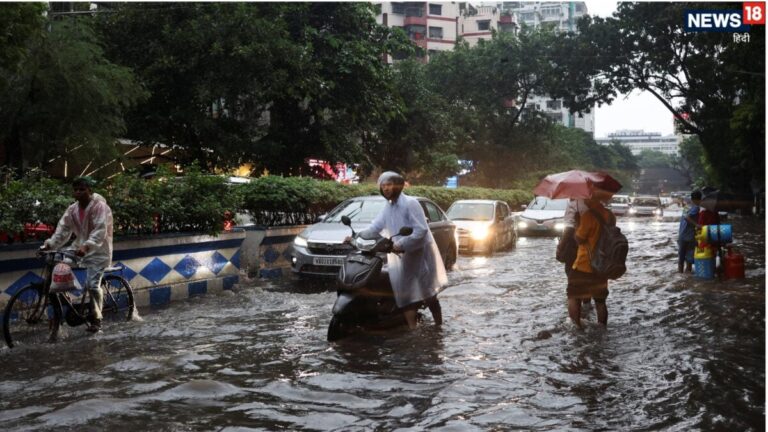 हिमालय में प्रलय वाली हलचल के बीच बंगाल खाड़ी में नया बवंडर, बारिश करेगी तांडव – IMD Weather Today Aaj Ka Mausam bay of Bengal low pressure cyclone