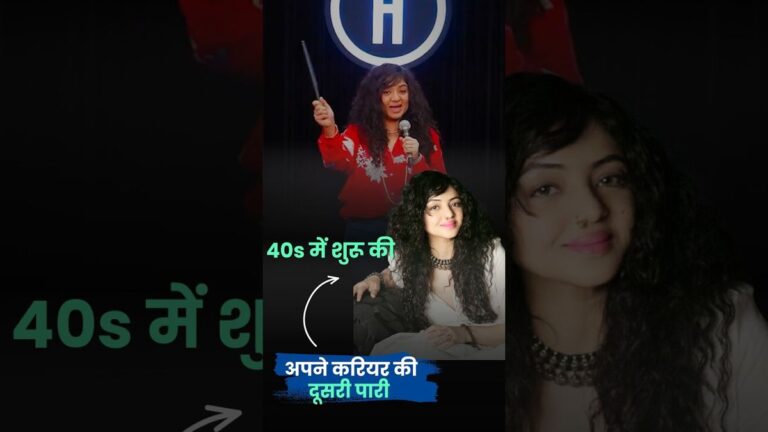 शादी के बाद छोड़ी एक्टिंग,47 की उम्र में बनीं Stand-Up Comedian| Surabhi Vanzara| India’s Got Latent