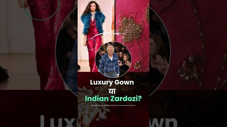 Ralph Lauren के Gown में Indian Zardozi? |भारतीय कारीगरों के हुनर की कहानी | Story of Zardozi