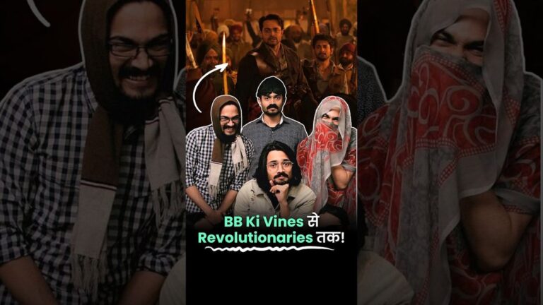BB Ki Vines से Revolutionaries Show तक | Bhuvan Bam की 11 साल की Journey