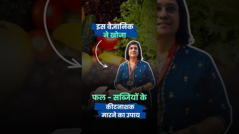 हर 5 में से 1 फल में होता है Pesticide Residues | Dr Asmita Prabhune ने खोजा समाधान