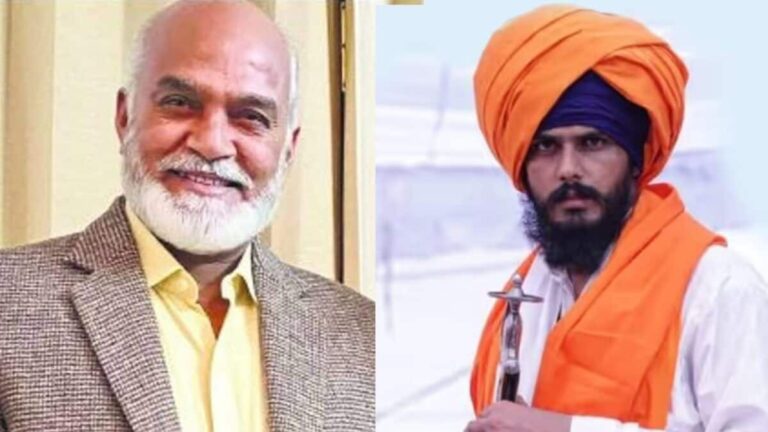 ED officer Niranjan Singh joins Amritpal Singh Party। Punjab Politics। ईडी के बड़े अफसर की राजनीति में एंट्री, अमृतपाल सिंह की पार्टी में होंगे शामिल