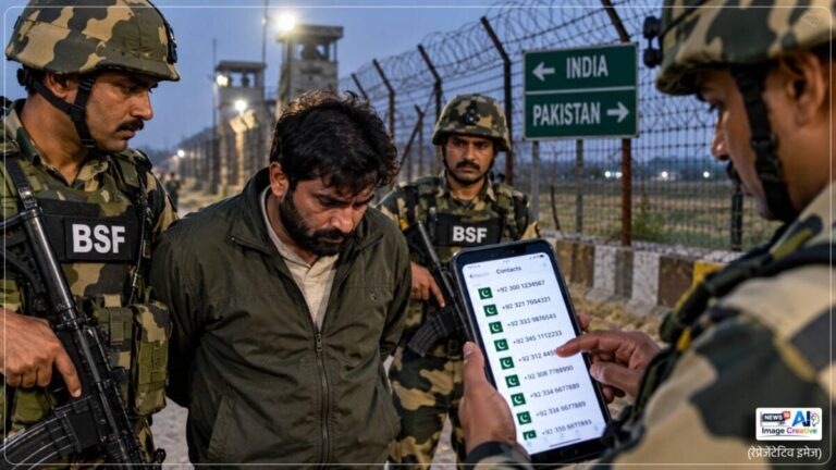 सरहद पर क्या कर रहा था UP का ‘शेर’, उसके फोन में क्यों सेव थे 14 पाकिस्तानी नंबर? जवाब तलाशने में जुटीं एजेंसियां