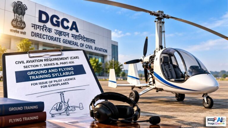 भारत में आया जाइरोप्लेन का दौर! DGCA ने जारी किया फ्रेमवर्क, जानें हेलीकॉप्टर-प्लेन से कैसे अलग है यह फ्लाइंग मशीन