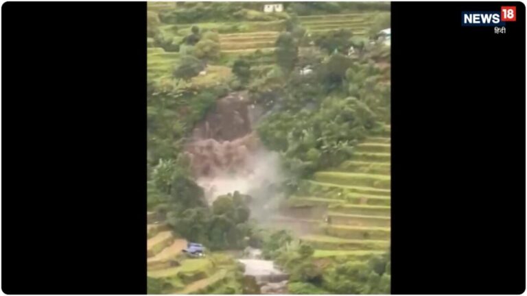 केरल के इडुक्की में कुदरत का खूनी तांडव: शेड पर गिरा पहाड़, 2 मजदूरों की मौत, चोक्कड़ नदी में भी बहे 3 लोग