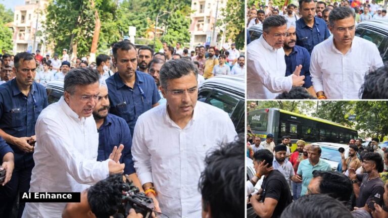 Parvesh Verma Delhi Police NCR। Parvesh Verma Slap Case Latest Update। थप्पड़ कांड में प्रवेश वर्मा पर एक्शन, BNS की धारा 115 में केस दर्ज