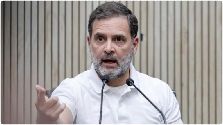 SIR को लेकर चुनाव आयोग पर राहुल गांधी का हमला, बोले- ‘संविधान के दुश्मन बेनकाब हुए, न्याय होगा’
