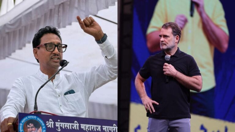 बीजेपी में जाने वाला था कांग्रेस का ये दिग्गज, तभी राहुल गांधी ने आधी रात घुमाया फोन और पलट गया पूरा खेल