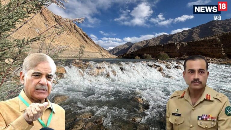 Indus Waters Treaty | Ladakh Rock Dam | सिंधु जल संधि पर पाकिस्तान को भारत की एक और मार, शहबाज-मुनीर के सीने पर डाल दिया पत्थर