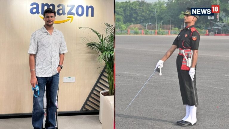 Shardendu Tiwari Indian Army Success Story: अमेजन में क्लाउड इंजीनियर थे शारदेंदु तिवारी, सेना में अफसरी के लिए छोड़ी 46 लाख की नौकरी