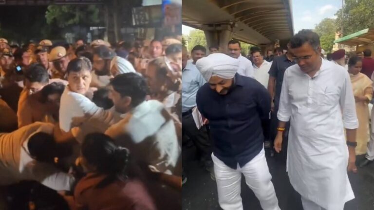 प्रवेश वर्मा थप्पड़ कांड: मंत्री के खिलाफ FIR की मांग पर अड़ी AAP, दिल्ली पुलिस हेडक्वार्टर पर प्रदर्शन आज