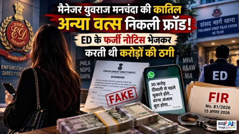 अन्या ने रॉ चीफ को बताया था सगा मामा, ED का डर दिखाकर ऐंठे सवा करोड़ रुपये, अब 30 करोड़ की थी डिमांड