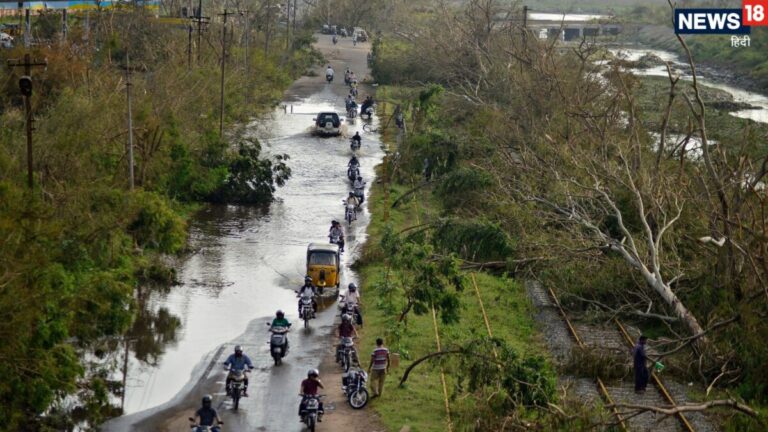 दरवाजे पर एक साथ दस्तक दे रही दो तबाही, चक्रवात और अल-नीनो का खतरा – IMD aaj ka Mausam low pressure in bay of Bengal cyclone Arnab may hit india