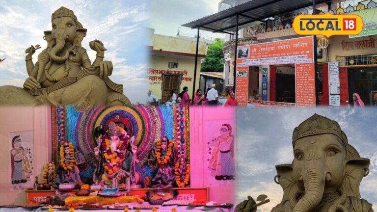 गणेश जी की विशाल मूर्ति बनी आकर्षण का केंद्र, भीलवाड़ा के इस मंदिर की खासियत जानकर आप भी करेंगे दर्शन का प्लान
