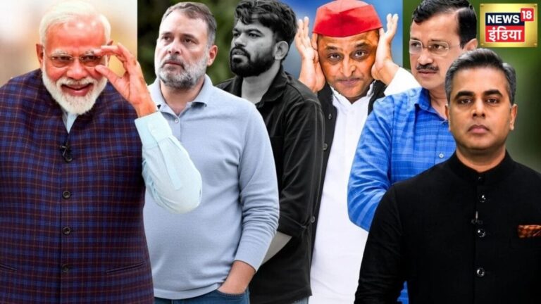 Sushant Sinha Desh Ki Pathshala : राहुल गांधी वोट चोरी का माहौल बनाते रह गए, इधर वो सबूत आ गए जिन्होंने सब कबाड़ कर दिया