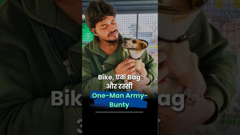 2000+ जानवरों की जान बचाने वाले One-Man Army | Uttarakhand