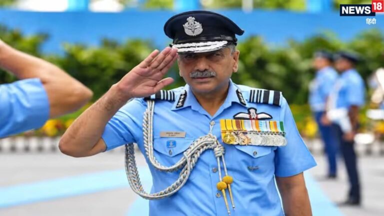 ऑपरेशन सिंदूर में अहम रोल निभाने वाले आशुतोष दीक्षित बने एयरफोर्स चीफ – Air Marshal Ashutosh Dixit become india 29th Chief of the Air Staff