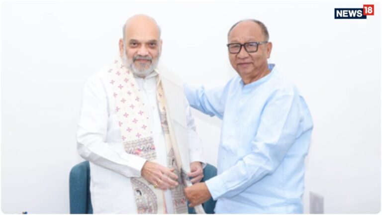 दिल्ली में सजी मणिपुर के भविष्य की बिसात: जातीय हिंसा के बाद अब विकास की बारी, अमित शाह ने दिया भरोसा