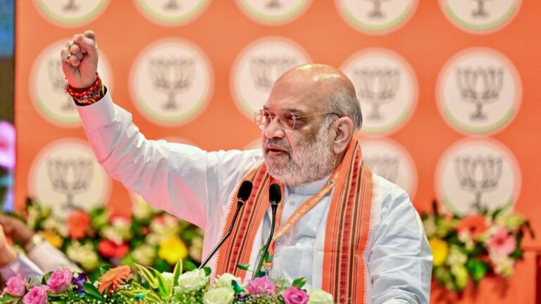 ‘UP में अंगद का पैर है BJP’, अमित शाह का राहुल-अखिलेश को चैलेंज; वोट चोरी के आरोप पर संसद में बहस की दी चुनौती