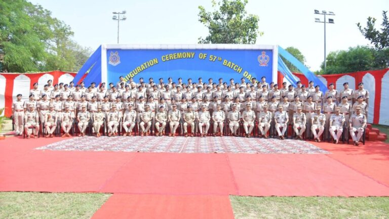 CRPF में ‘साहब’ के लिए सेलेक्ट हुए 99, कादरपुर में शुरू हुई कड़ी ट्रेनिंग, DG बोले- पहले अच्छा इंसान बनना