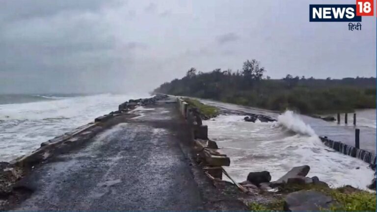 Bay of Bengal cyclone Ornab | Cyclone Arnab Alert | तूफान अर्नब हुआ और रौद्र, UP-बिहार तक मचाएगा गदर, केंद्र भी अलर्ट, मौसम विभाग के साथ हाईलेवल बैठक