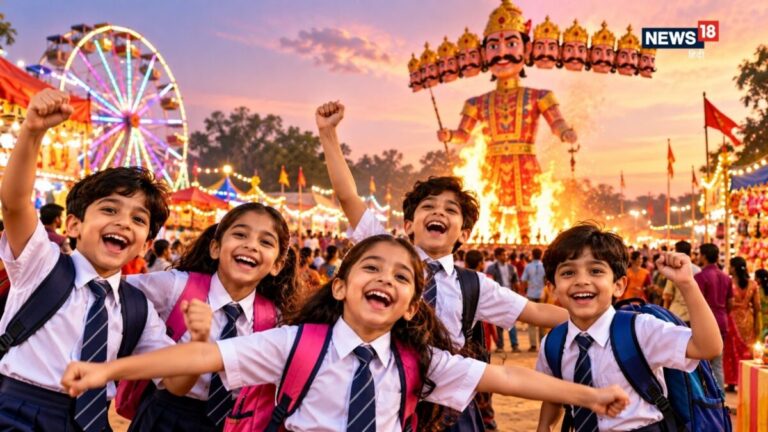 Dussehra School Holiday 2026: 20 या 21 अक्टूबर, स्कूलों में दशहरा की छुट्टी कब है? इन 3 तरीकों से चेक करें हॉलिडे का स्टेटस