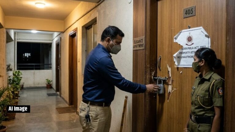 दाउद के खासमखास का फ्लैट ED ने किया था सील, दबंगों ने ताला तोड़ किया कब्जा, देखते रह गए अफसर