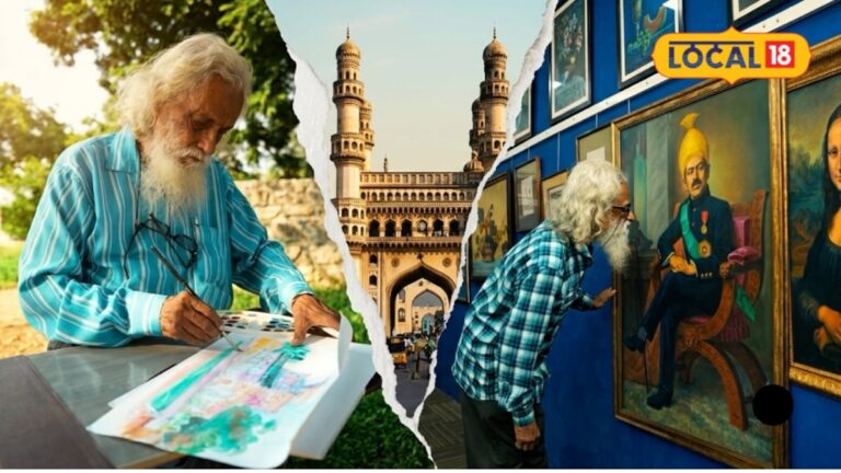 Mohammad Latief Farooqui: दादा-पिता से विरासत में मिला हुनर, मोना लिसा की पेंटिंग और ऐतिहासिक धरोहरों से बनाई पहचान
