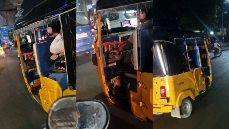 कान में हेडफोन और फोन पर पिक्चर चालू… इस ‘खिलाड़ी’ ड्राइवर का वीडियो देखते ही पुलिस कमिश्नर ने बजा दी बैंड!