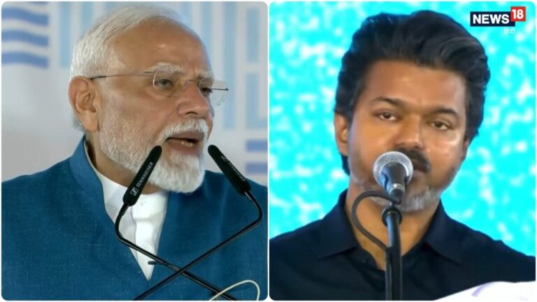 5110 करोड़ रुपया, हाई-स्पीड रेल कॉरिडोर, मेट्रो ट्रेन और… CM विजय ने PM मोदी के सामने खोला मांगों का पिटारा