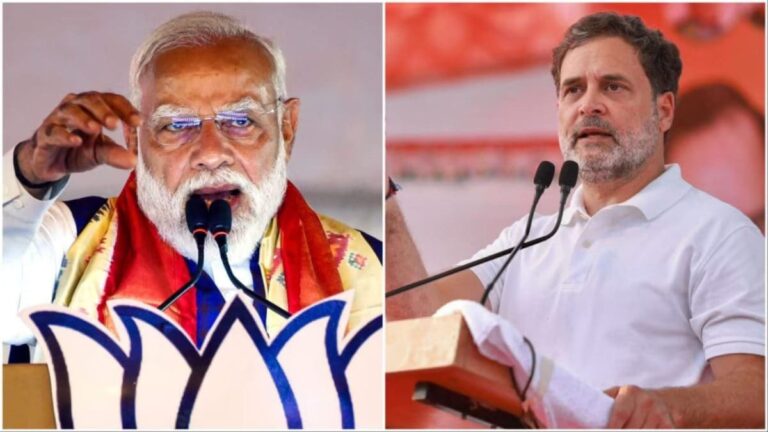 Sushant Sinha Desh Ki Pathshala: मोदी को बैलेट का चैलेंज देती कांग्रेस और राहुल ऐसा निपटे, अब 10 लाख की भीड़ वाला प्लान भी चौपट!