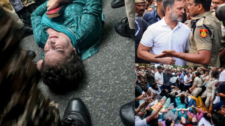 राहुल-प्रियंका की वो तस्वीरें जो बनने जा रहीं हथियार, 8 अक्टूबर को दिल्ली में ‘काला दिवस’ मनाएगी कांग्रेस