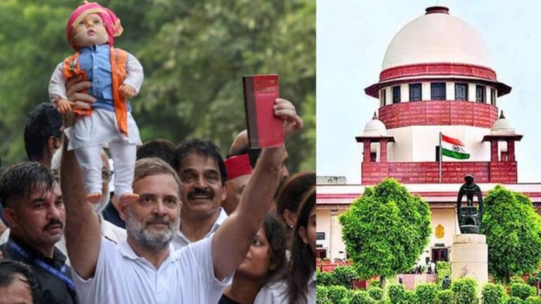 Rahul Gandhi Supreme Court petition 14 defects। 220 रुपये की कंजूसी और गायब वकालतनामा… राहुल गांधी की सुप्रीम कोर्ट याचिका में निकली 14 कमियां