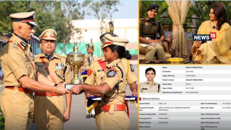 Shruti Srivastava IPS Success Story: डीयू-जेएनयू से पढ़ाई, UPSC में 82 रैंक, सिर्फ 24 साल में आईपीएस बन गईं श्रुति श्रीवास्तव
