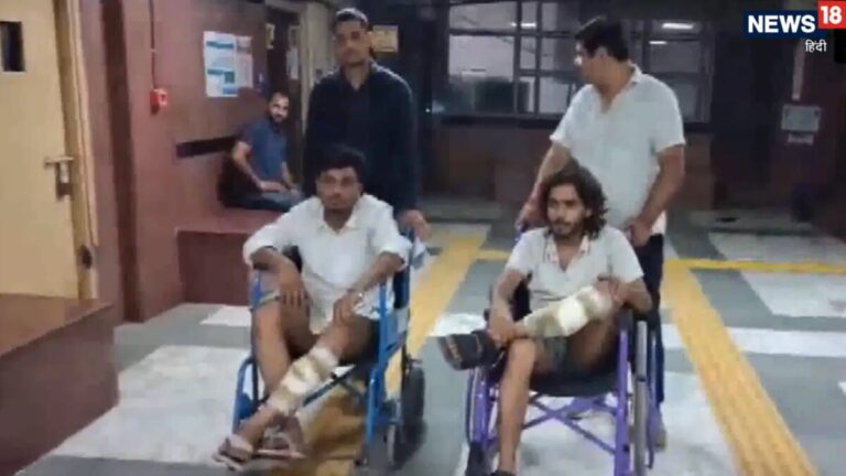 दिल्ली पुलिस और बदमाशों के बीच ठायं-ठायं, 26 राउंड चली गोलियां, 2 गिरफ्तार – delhi police team encounter mohammad kaif and mohammad jasim arrested