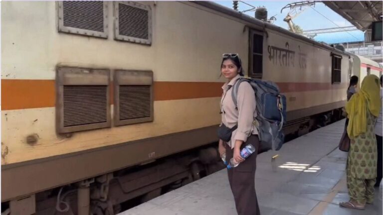 सिर्फ 10 हजार रुपये में पूरा भारत घूमने निकली युवती, 6 States घूमने में खर्च हुए महज ₹2,000, अब आगे क्या होगा?