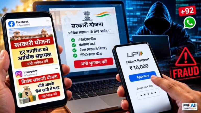 PM और CM के नाम पर साइबर ठगी, योजनाओं का झांसा देकर खाली कर रहे बैंक खाते, गृह मंत्रालय ने जारी की एडवाइजरी