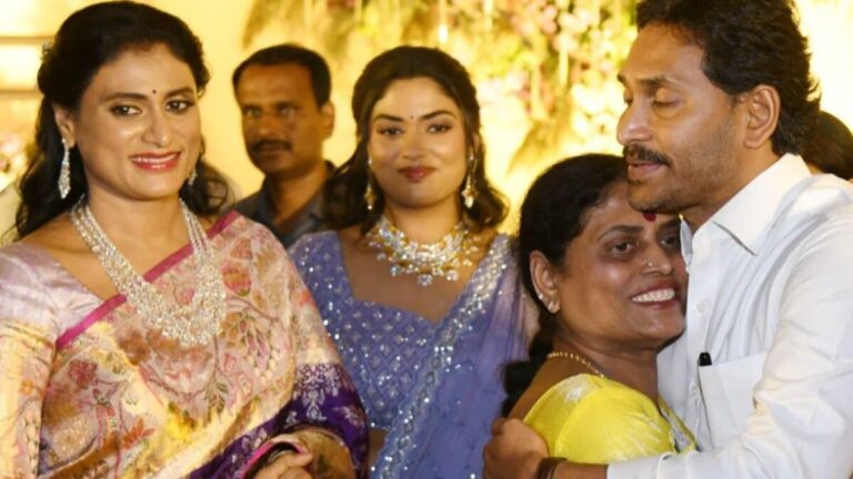 भाई जगन के इनकार के बाद वाईएस शर्मिला का बड़ा फैसला, बेटी की शादी अब दूसरी जगह होगी