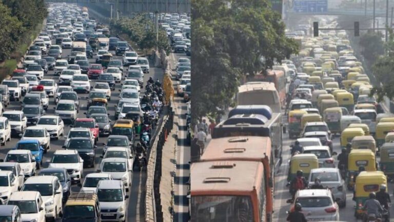 चक्का जाम के लिए बदनाम दिल्ली की ये सड़क, पीक आवर में रोजाना फंसते हैं 500000 वाहन, अब बना महाप्लान