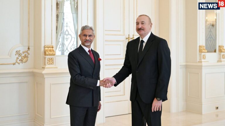 पाकिस्तान-तुर्की…सबने छोड़ा साथ, तब भारत ने थामा दुश्मन के यार का हाथ – S Jaishankar historical Azerbaijan visit give big boost to central asia